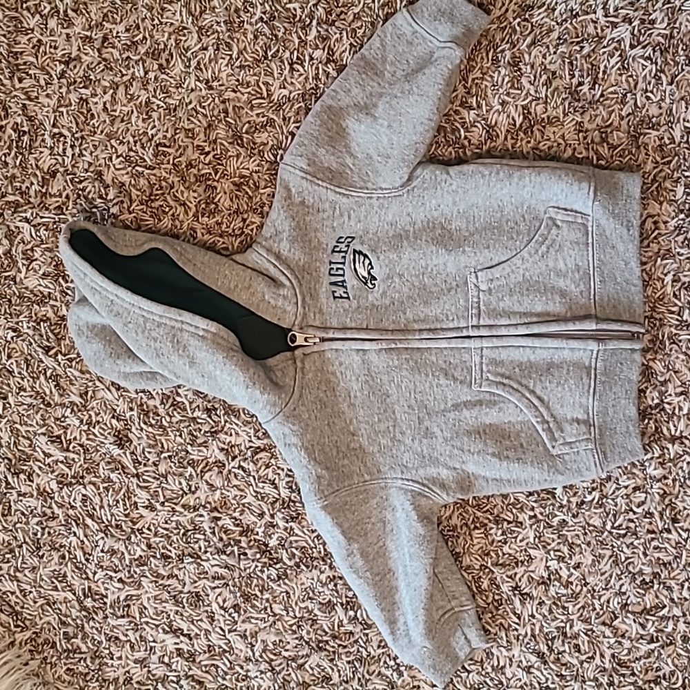 NFL Philadelphia Eagles Zip Up Hoodie